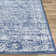 Tapis bleu marine / denim DeSoto