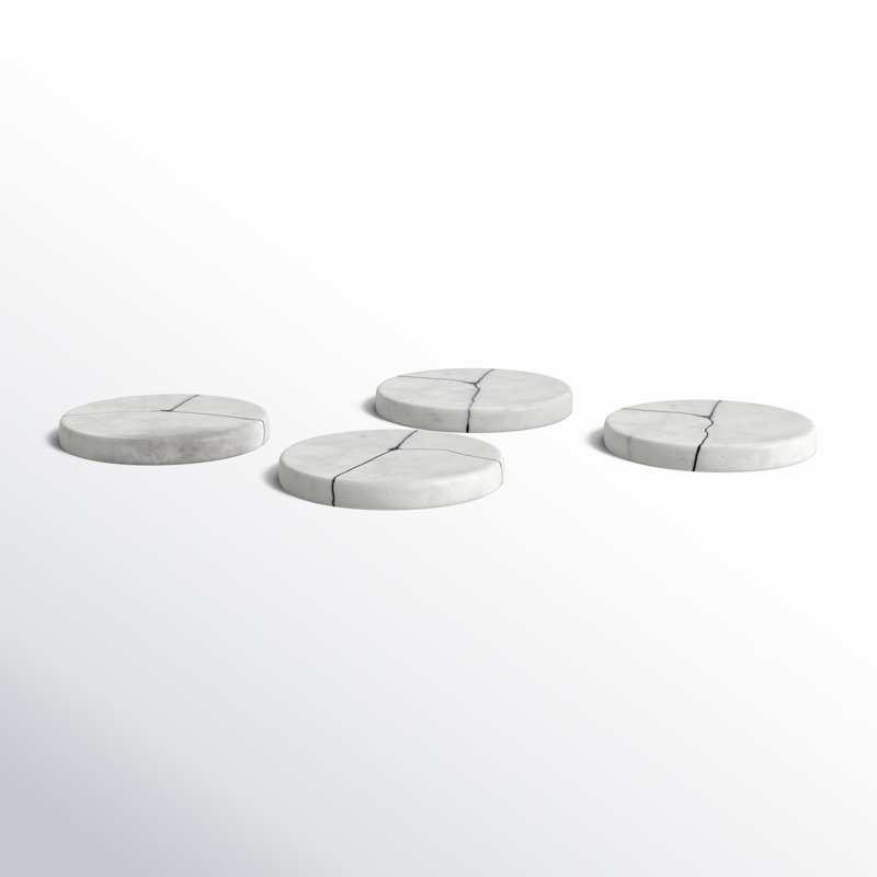 Set of 4 Marble Coaster