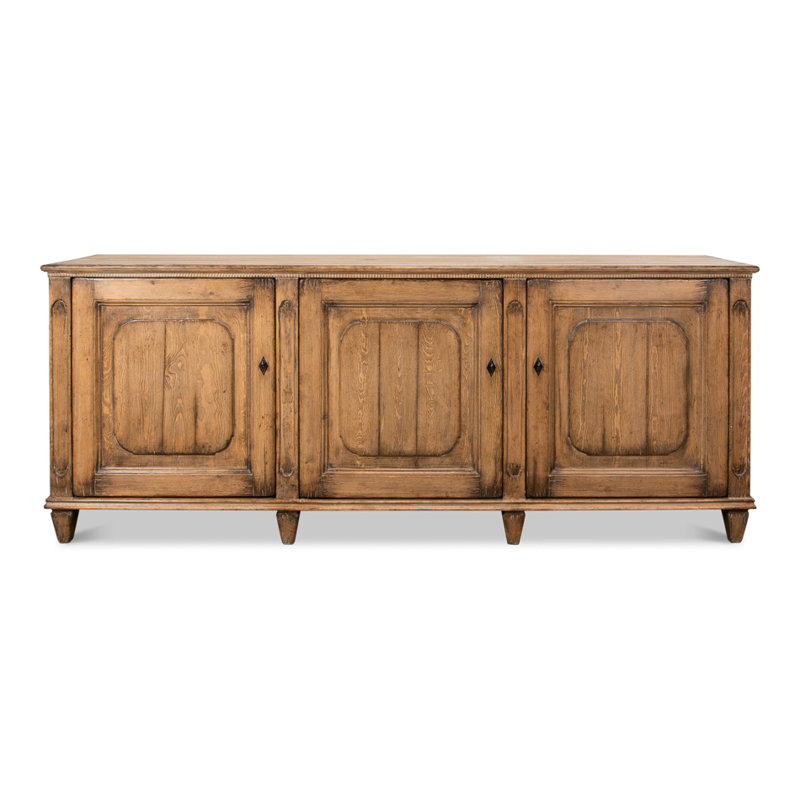French Country Sideboard, Old Pine Stain