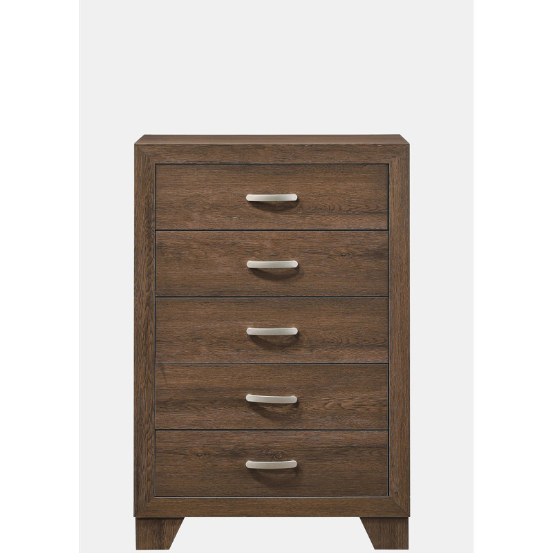 Commode 5 tiroirs Oak