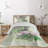 Farmhouse / Country Polyester Coverlet