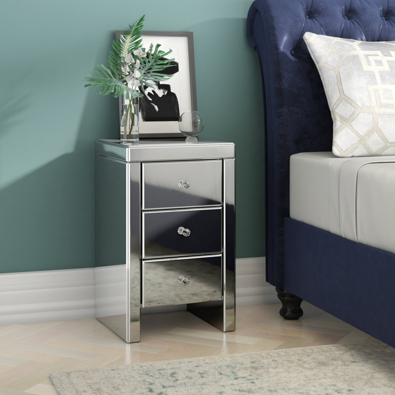 Urban 3 Drawer Bedside Table