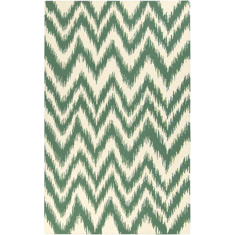 Clark Flatweave Wool Animal Print Indoor Rug