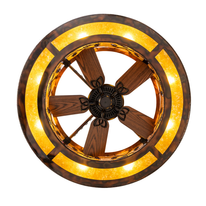 Ceiling Fan, Amber