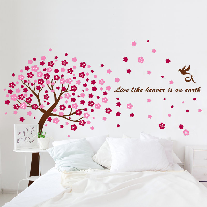 Non-Wall Damaging Wall Decal