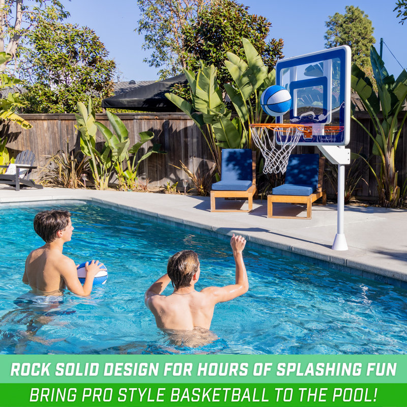 Jeu de basketball de piscine à hauteur ajustable Gosports Splash Hoop ELITE