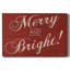Red Merry and Bright-Gallery Wrapped Canvas-537608010