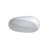 Premium Solid Surface Deep Soaking Bathtub