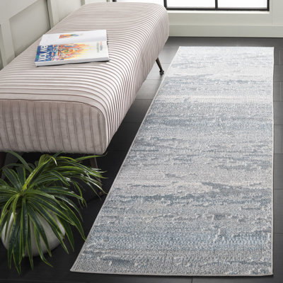 Tapis abstrait Kionne Performance Performance