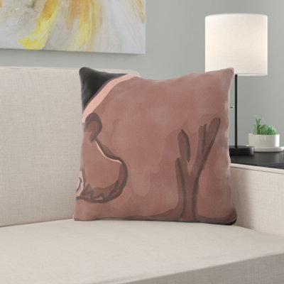 Bear Throw Pillow