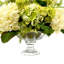 Assorted Hydrangea Floral Arrangement in Vase