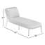 Mate Outdoor Chaise Lounge-67393291