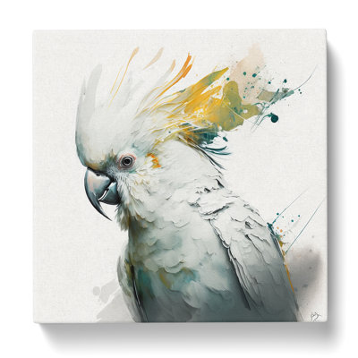 Cockatoo Gestural - No Frame Print