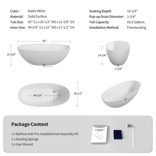 Product Dimensions