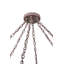 Rustic Lodge 6 - Light Chandelier