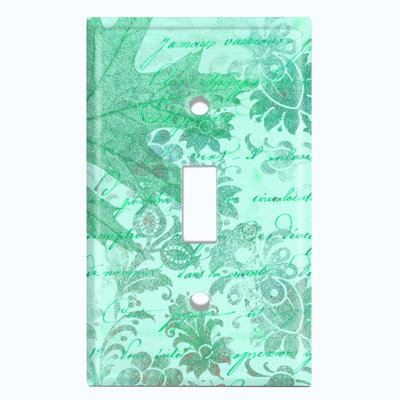 1 - Gang Toggle Light Switch Standard Wall Plate