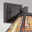 Rockdale Steel Armed Sconce