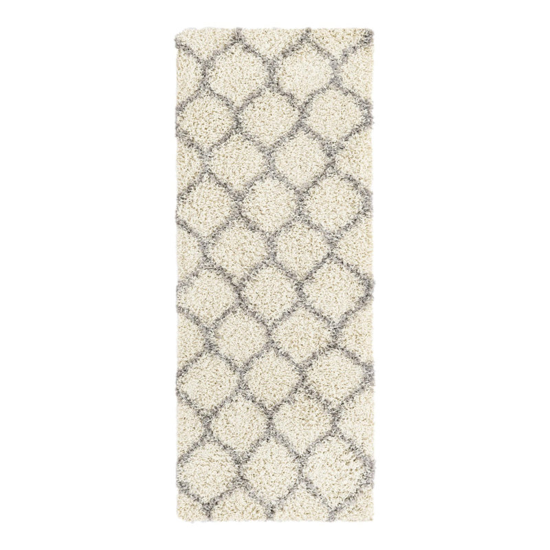 Geometric Indoor Rug, Runner 2' x 5'