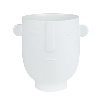 Natural Forms Pocelain Pot Planter