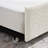 Daybed with Trundle Upholstered Tufted Sofa Bed,Boucle Fabric-615255297
