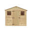 Premier Apex Shiplap Wooden Shed-120960032