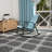 Naleyah Metal Rocking Chair