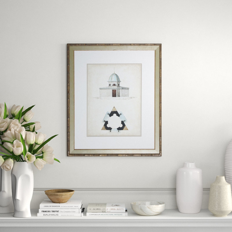 Garden Follies I Print by Vision
