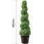 Plastic Garden Statue
