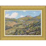 Coronado Circle Giclee On Canvas by David Phoenix