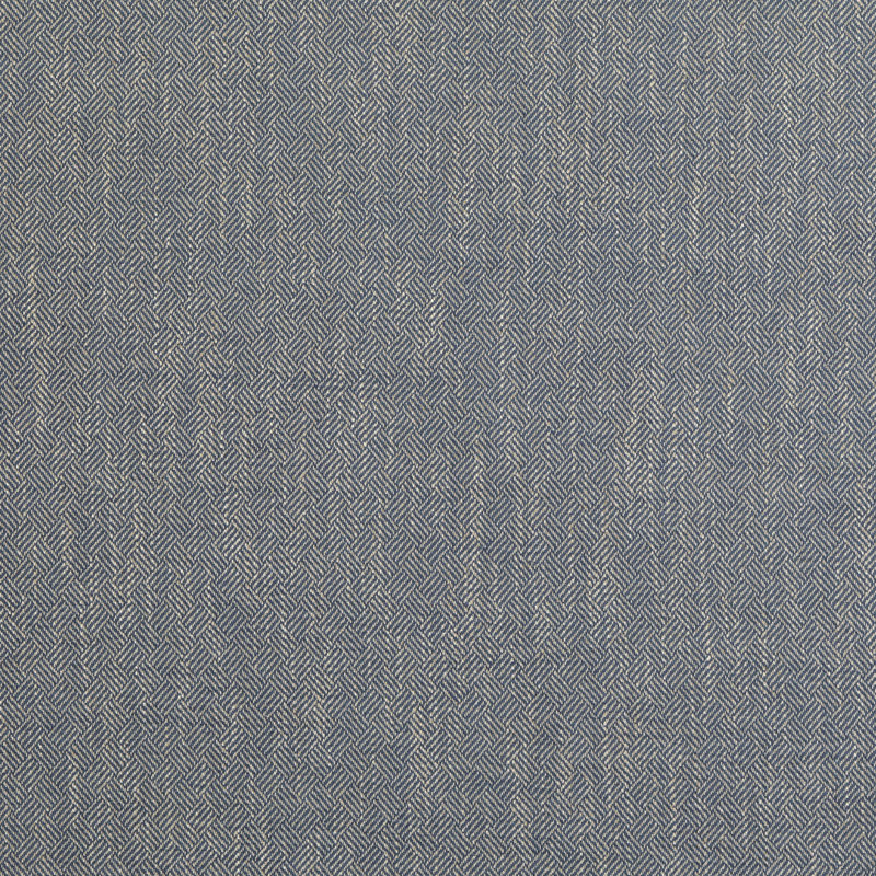 Block Weaves Viscose Blend Fabric, Indigo