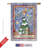 Double Sided 40 in. H x 28 in. W Polyester Christmas-18887402