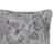 Embroidered Silk Reversible Throw Pillow