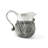 Hand Painted Pewter Sugar Bowl Sugar Bowl Creamer Bowl with Lid