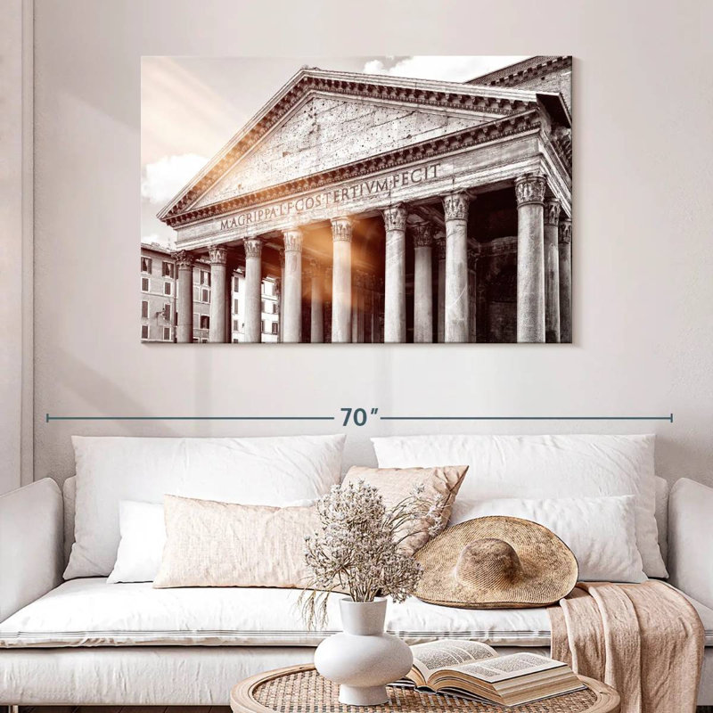 Adella Dolce Vita Rome - Le Panthéon, H 32 po x l 48 po