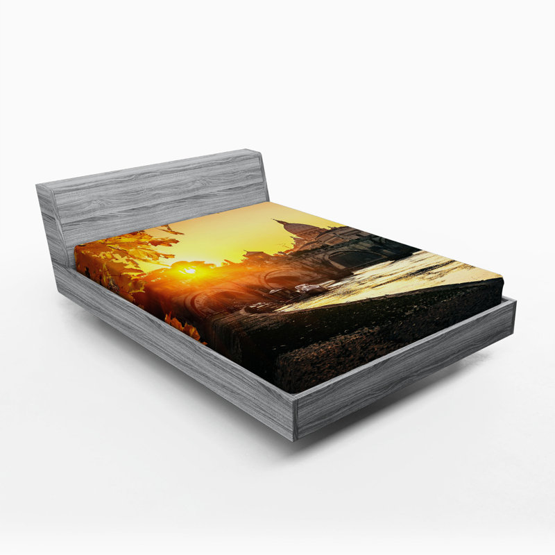 Microfiber Fitted Sheet, Full Fitted Sheet