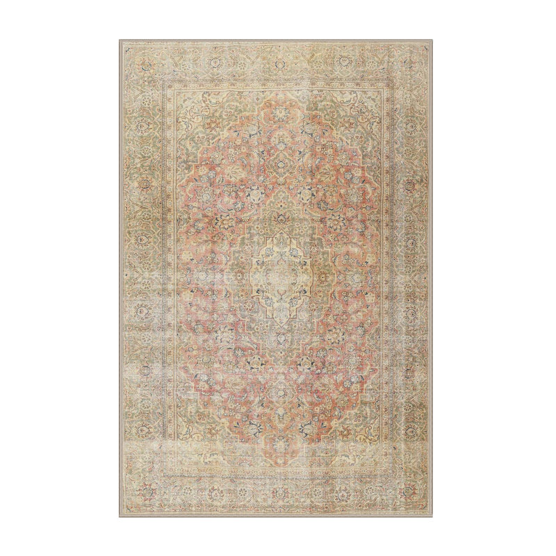 Oriental Indoor Rug, Rectangle 5' x 7'