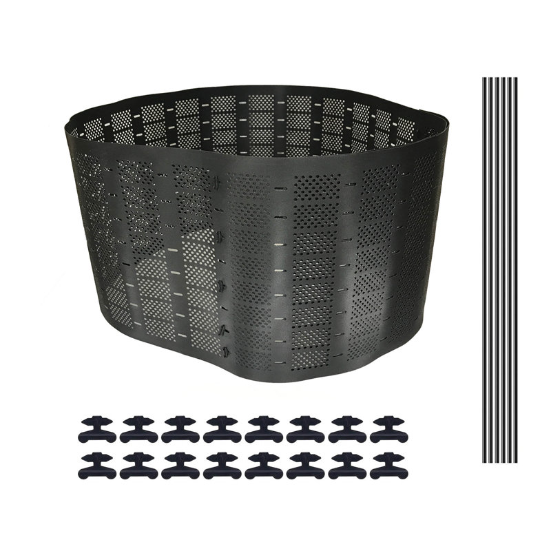 Composteur de jardin extensible Simpo, H 36 po x l 64 po x P 64 po