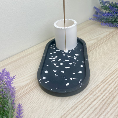Stoneware Tabletop / Centrepiece Candle Accessories