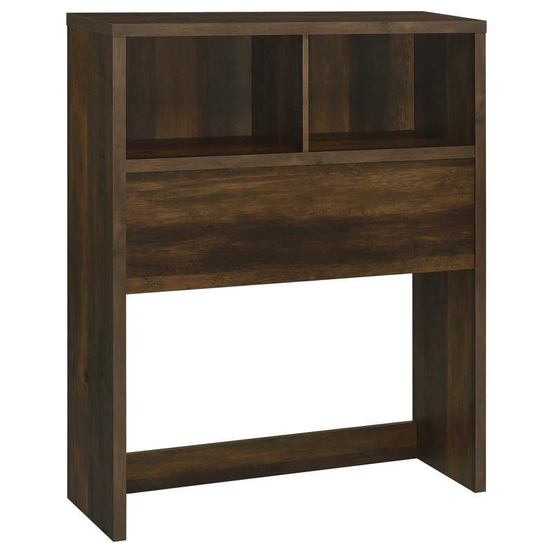 Westpark 49-Inch Full Bookcase Headboard, Twin, Dark Pine