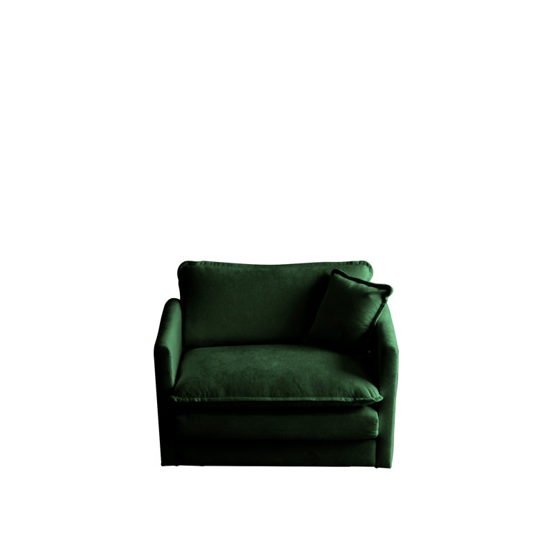 Fauteuil de salon rembourré Comfy