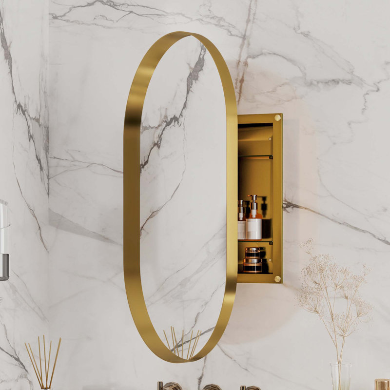 Mirror, Gold