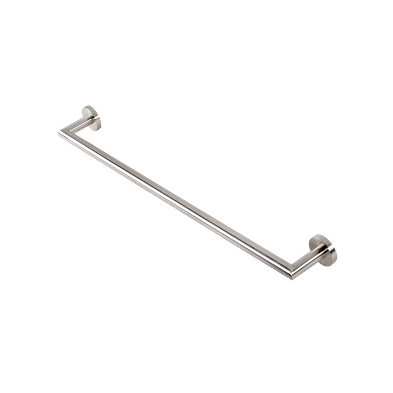 Porte-serviettes mural 25,5 po Nemox, Acier inoxydable