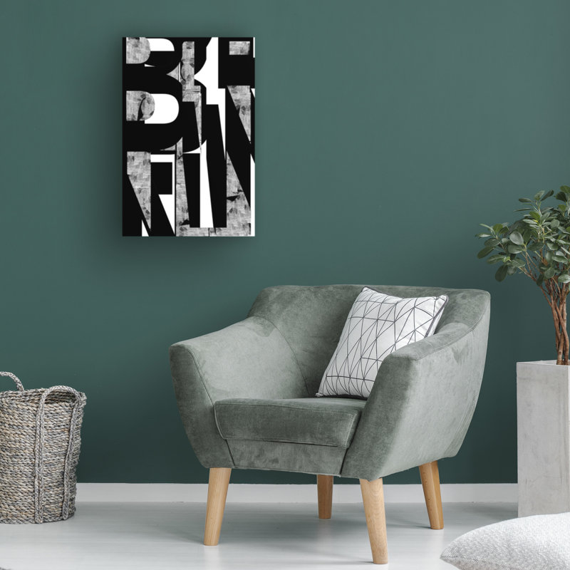 Art sur toile «olog Cartologi no 1 », H 47 po x l 30 po