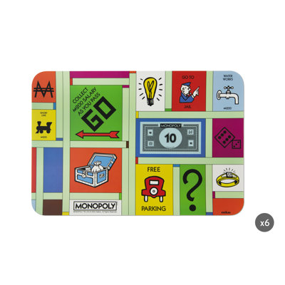 Abstract Placemat