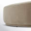 Adna 44'' Triangular Upholstered Ottoman-100089787