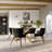 Devinee Round Solid Wood Dining Table