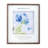 Framed Wall Hydrangea & Lace Phil. 4:13