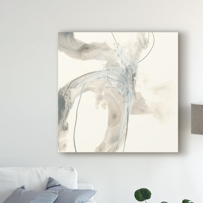« divination ii », reproduction de peinture à l’aquarelle sur toile tendue