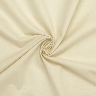 Tissu 100% coton non blanchi
