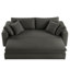 Divan-lit rembourré en duvet blanc pur Commix-105697913
